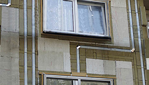 Retrokit Fassadensanierung